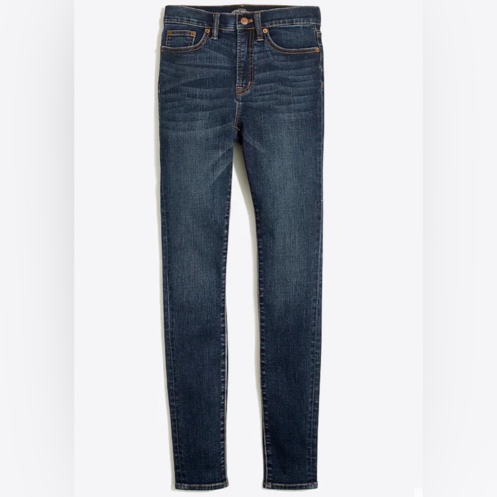 J Crew Curvy High-Rise Skinny size 31